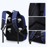 High Capacity Waterproof Space School Backpack thumbnail 3