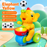 Drumming Elephant Musical Toy with Lights, Sound & Floating Ball thumbnail 2