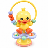 Baby High Chair Suction Spinner Toy – Cartoon Rattle thumbnail 2