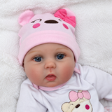Realistic Reborn Newborn Baby Doll - 18 Inch with Soft Body thumbnail 4