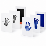 Baby Handprint & Footprint Inkless Ink Pad Keepsake Kit thumbnail 2