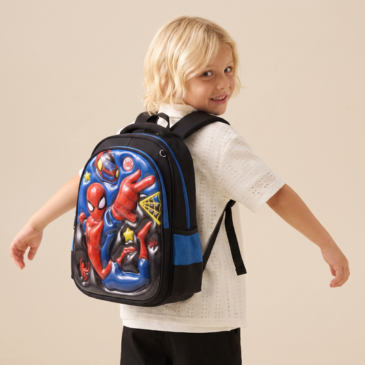3D kids backpack design lineup