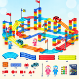 Magnetic Building Set with Creative Tracks thumbnail 2