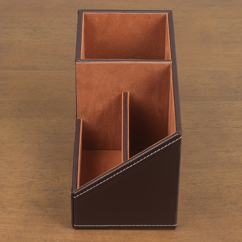 Desk organiser in use