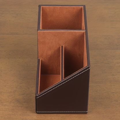 Desk organiser in use