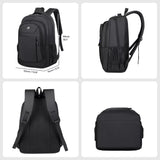 Kids Ergonomic Spacious School Backpack thumbnail 2