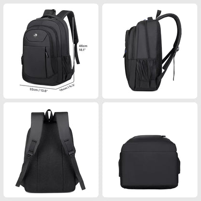 Kids ergonomic school backpack showing compartments