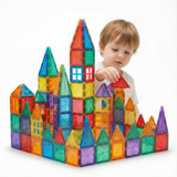 Magnetic Building Blocks – Creative Construction Set for Kids thumbnail 1