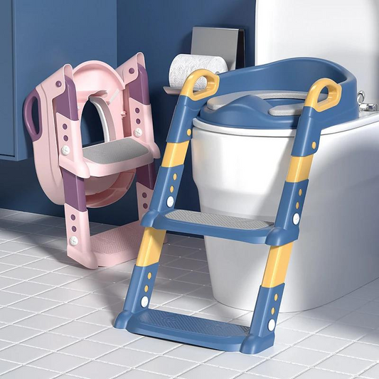 Kids climbable potty trainer step stool