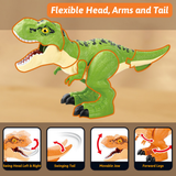 Devouring T-Rex Dinosaur Playset with Mini Dinos & Sound thumbnail 3
