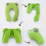 Foldable Frog Potty Training Toilet Seat thumbnail 3