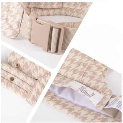 Ergonomic Baby Carrier | M-Position Hip Support