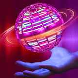 Magic Flying Boomerang Ball | LED Light-Up Spinner Toy for Kids thumbnail 4