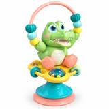 Baby High Chair Suction Spinner Toy – Cartoon Rattle thumbnail 3