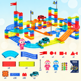 Magnetic Building Set with Creative Tracks thumbnail 4