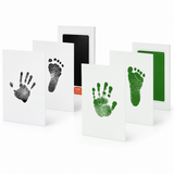 Baby Handprint & Footprint Inkless Ink Pad Keepsake Kit thumbnail 3