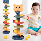 Montessori Ball Tower | Toddler Learning Toy thumbnail 5