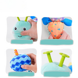 Baby Caterpillar Sensory Toy | Soft Plush Developmental Toy thumbnail 5