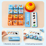 Animal Ranking Battle Wooden Building Blocks Game thumbnail 3