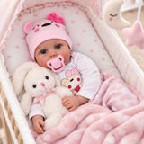Realistic Reborn Newborn Baby Doll - 18 Inch with Soft Body thumbnail 1