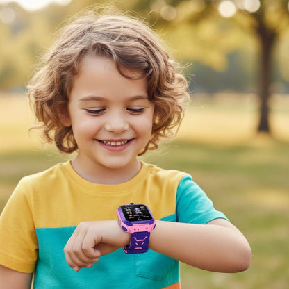 Kids smartwatch features