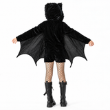 Bat Wing Hooded Jumpsuit Costume thumbnail 3