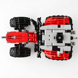 Farm Tractor Technic Building Block Model – 1137pc thumbnail 3