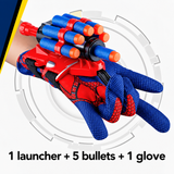 Web Launcher Cosplay Glove - Superhero Dart Shooter Costume Toy thumbnail 3