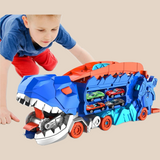 Dinosaur Transporter Truck with Toy Cars – Age 3+ thumbnail 3