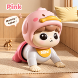 Musical Crawling Baby Toy - Duck Costume Learn-to-Crawl Toy thumbnail 3