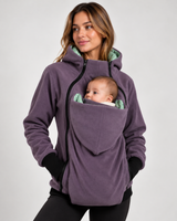 Kangaroo Baby Carrier Hoodie with Built-in Pouch thumbnail 4