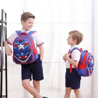 3D backpack size comparison