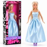 Glamour Girl Poseable Fashion Doll – Evening Gown Collection, 4 Styles thumbnail 3