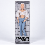 Poseable Fashion Doll with Outfit - 1/6 Scale Boxed Doll thumbnail 3