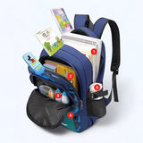 High Capacity Waterproof Space School Backpack thumbnail 4