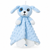 Personalised Embroidered Name Baby Comforter Security Blanket thumbnail 3
