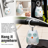 Portable Baby White Noise Machine — 30 Soothing Sounds, Cry Sensor, Night Light, Timer & USB Rechargeable thumbnail 3