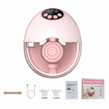 Wearable Electric Breast Pump — Hands-Free Double Pump with LED Display thumbnail 3