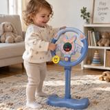 Kids Pretend Driving Steering Wheel Toy with Light & Sound thumbnail 4