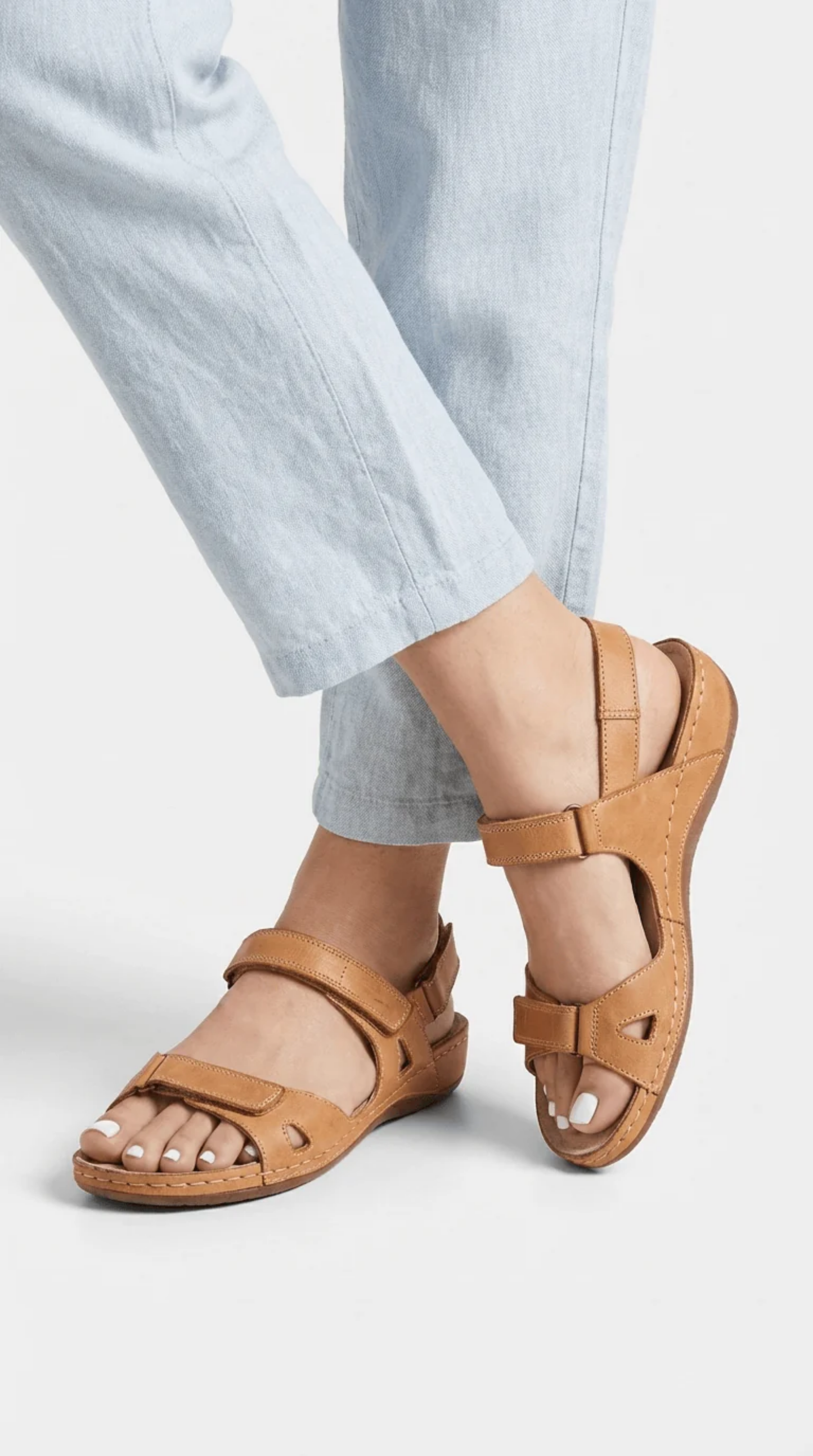 Comfort Sandals Women – Orthopedic Footbed & Arch Support, All-Day Patio Season Wear