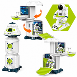 Space Mission Playset - Rocket, Shuttle, Space Station & Astronaut Figures thumbnail 3