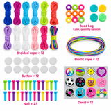 DIY Friendship Bracelet Making Kit with Braiding Loom thumbnail 3