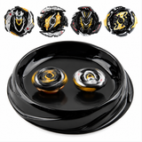 Battle Spinning Top Gyro Set with Launcher & Arena - 4 Metal Tops for Kids thumbnail 3