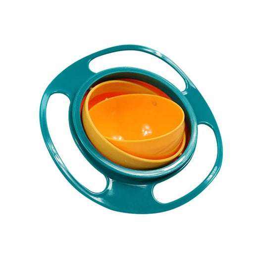 360 No-Spill Gyro Bowl | Spill-Proof Toddler Snack Bowl – view 2