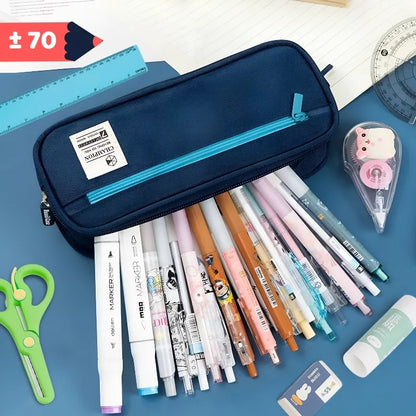 Pencil case ruler pocket