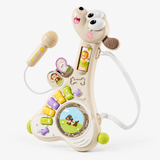 Hondengitaarspeelgoed met microfoon - Muziekinstrument voor kinderen miniatuur 2