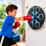 Bluetooth Boxing Trainer Wall Target with Music & LED Lights thumbnail 5