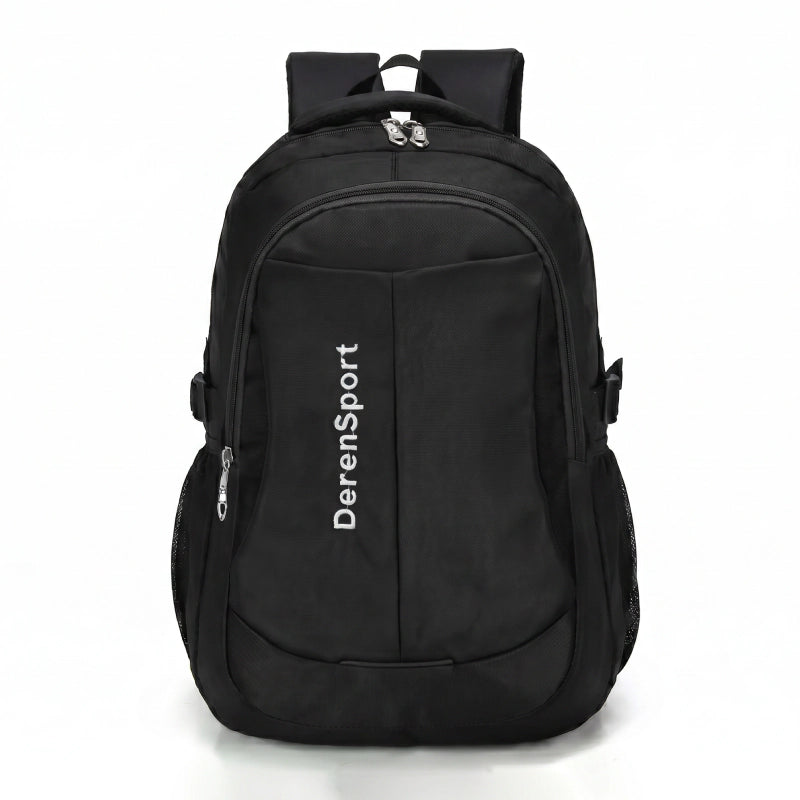 Oxford school backpack lime punch colour