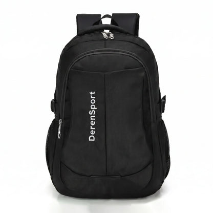 Oxford school backpack lime punch colour