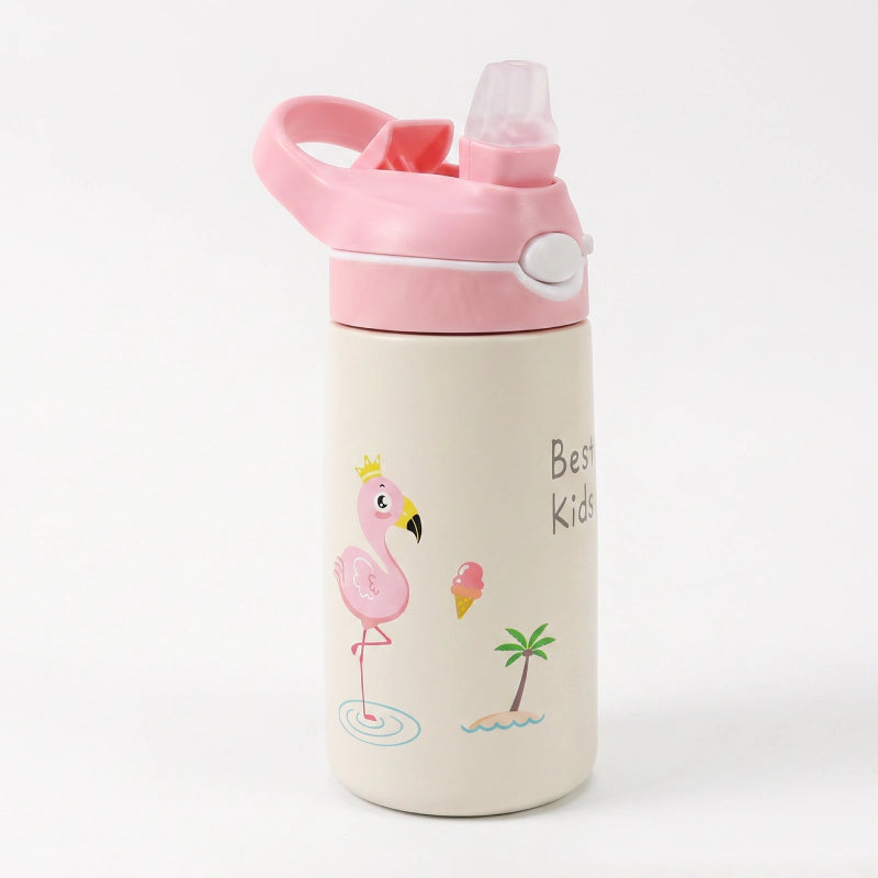 400ml water bottle lock button